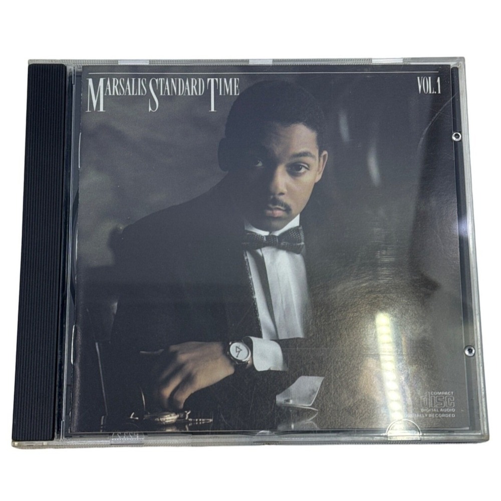 Standard Time, Vol. 1 by Wynton Marsalis (CD, Jul-1987,‎ Columbia)